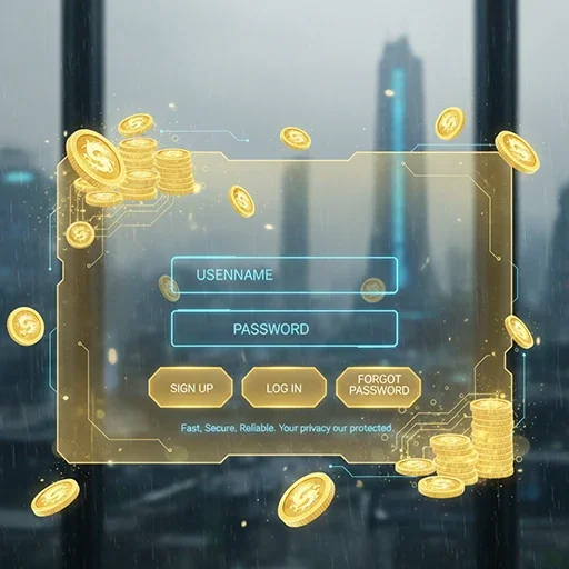 Tela do app 47qq com odds ao vivo em glassmorphism