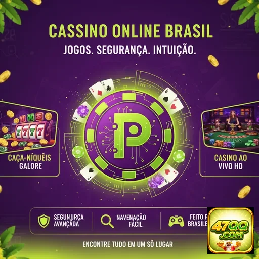 Interface de jogos de slot na plataforma 47qq com VIP.