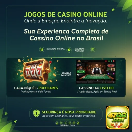 Acesso ao programa VIP da 47qq com jogos exclusivos.