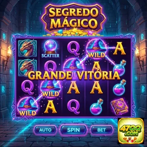 Jogo 'Segredo Mágico' na 47qq apresenta grandes vitórias.